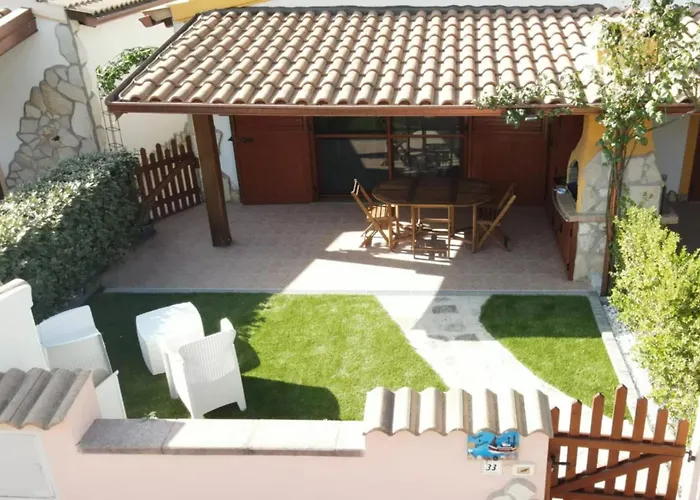 Comfy Sardinian Retreat With Pool Access